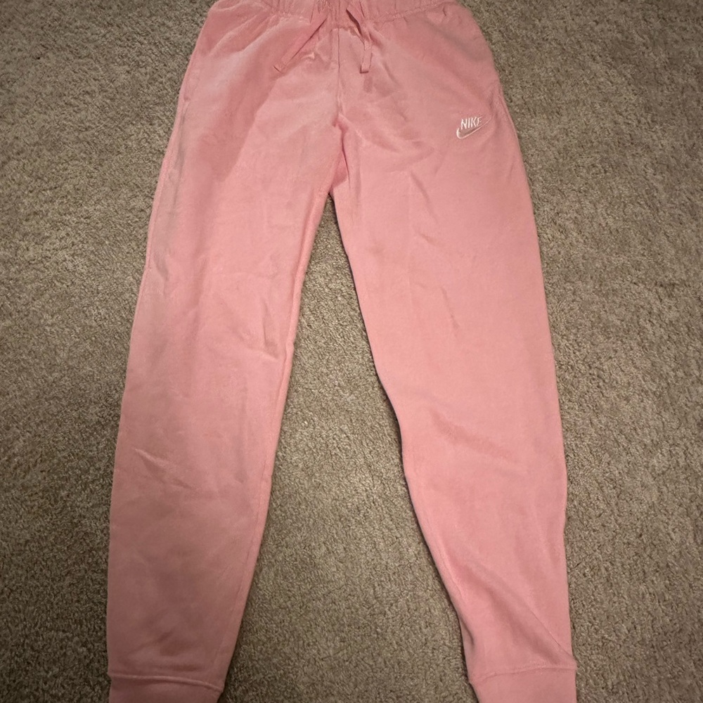 Nike Women’s Light Pink Sweatpants